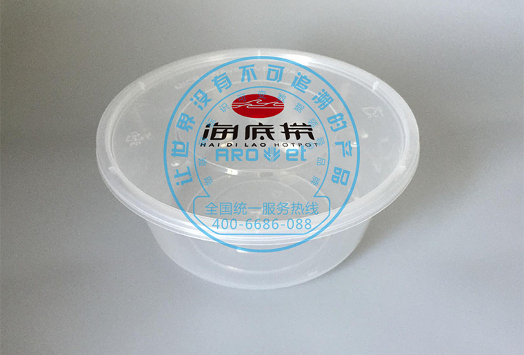 凯时一次性餐盒印刷机在餐盒上打印logo及个性图案应用视频